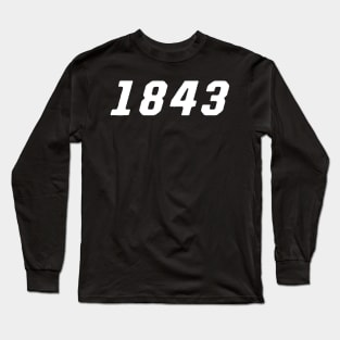 1843 Long Sleeve T-Shirt